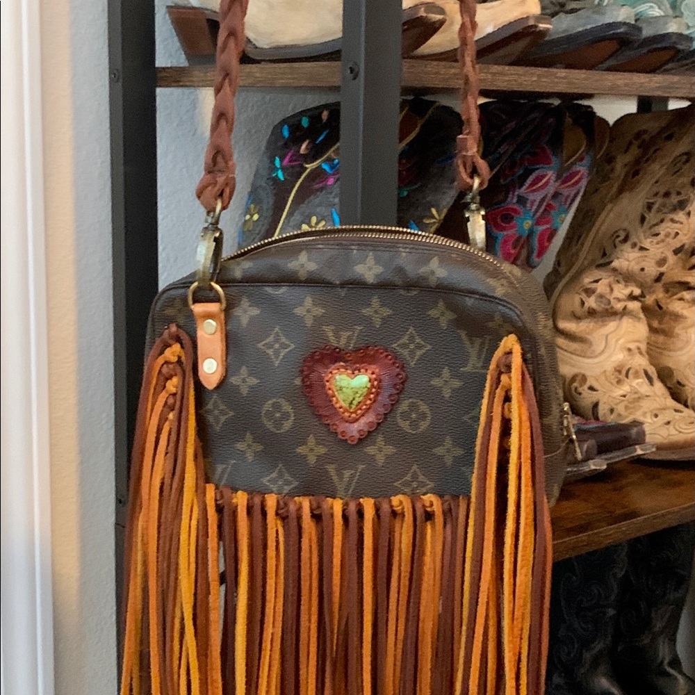 Vintage Revamped Marly Bandouliere Crossbody - Picture 10 of 15